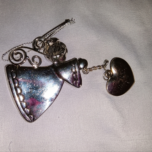 My Baby Girl God Bless Metal Angel Ornament - Picture 2 of 2